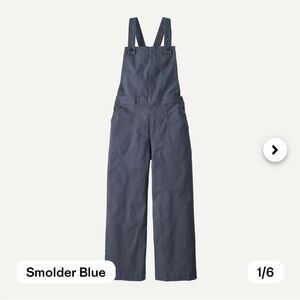 Patagonia Women's Stand Up Overalls - Blue